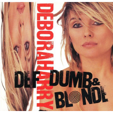 DEBORAH HARRY - DEF DUMB & BLONDE - LP UK 1989 - EXCELLENT+