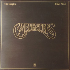 CARPENTERS - THE SINGLES 1969-1973 - LP UK - NEAR MINT