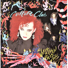 CULTURE CLUB - WAKING UP WITH THE HOUSE ON FIRE - LP UK 1983 - EXCELLENT