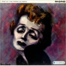 EDITH PIAF - PIAF AT THE PARIS OLYMPIA - LP UK 1961 - EXCELLENT