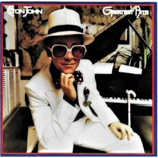 ELTON JOHN - GREATEST HITS - LP UK 1974 - EXCELLENT