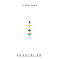 ELTON JOHN - TOO LOW FOR ZERO - LP UK 1983 - EXCELLENT ELTON JOHN - TOO LOW FOR ZERO - LP UK 1983 - EXCELLENT