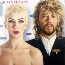 EURYTHMICS - REVENGE - LP AUSTRALIA 1986 - EXCELLENT+