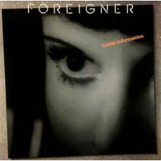 FOREIGNER - INSIDE INFORMATION - LP 1987 - NEAR MINT FOREIGNER - INSIDE INFORMATION - LP 1987 - NEAR MINT