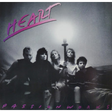 HEART - PASSIONWORKS - LP USA 1983 - NEAR MINT