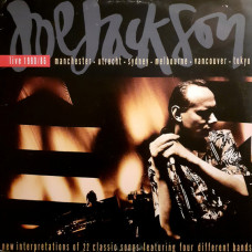 JOE JACKSON - LIVE 1980 / 1986 - LP UK 1988 - NEAR MINT JOE JACKSON - LIVE 1980 / 1986 - LP UK 1988 - NEAR MINT