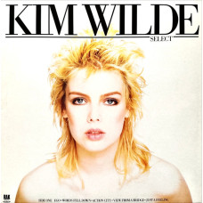 KIM WILDE - SELECT - LP UK 1982 - NEAR MINT KIM WILDE - SELECT - LP UK 1982 - NEAR MINT
