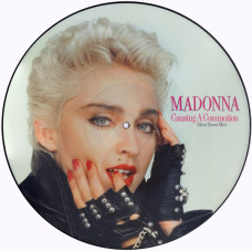 MADONNA - CAUSING A COMMOTION - 12" UK 1987 - LIMITED EDITION PICTURE DISC - EXCELLENT+ MADONNA - CAUSING A COMMOTION - 12" UK 1987 - LIMITED EDITION PICTURE DISC - EXCELLENT+