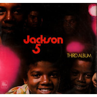 THE JACKSON 5 - THIRD ALBUM - LP UK 1971 - NEAR MINT