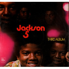 THE JACKSON 5 - THIRD ALBUM - LP UK 1971 - NEAR MINT