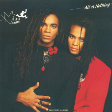 MILLI VANILLI - ALL OR NOTHING - LP UK 1988 - EXCELLENT