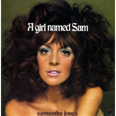 SAMANTHA JONES - A GIRL NAMED SAM - LP UK 1970 - EXCELLENT+