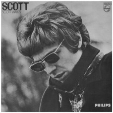 SCOTT WALKER - SCOTT - LP UK 1967 - EXCELLENT