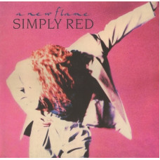 SIMPLY RED - A NEW FLAME - LP 1989 - EXCELLENT+ SIMPLY RED - A NEW FLAME - LP 1989 - EXCELLENT+