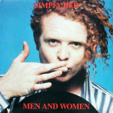 SIMPLY RED - MEN AND WOMEN - LP 1987 - EXCELLENT+