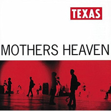 TEXAS - MOTHERS HEAVEN - LP 1991 UK - EXCELLENT