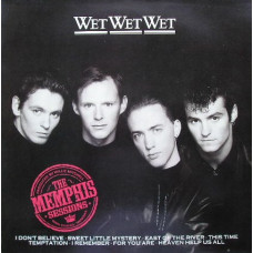 WET WET WET - THE MEMPHIS SESSIONS - LP UK 1988 - NEAR MINT