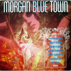 MORGAN BLUE TOWN - PSYCHEDELIC COMPILATION - LP UK 1988 - EXCELLENT+