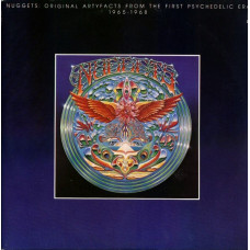 NUGGETS: ORIGINAL ARTYFACTS FROM THE FIRST PSYCHEDELIC ERA - LP USA 1976 - NEAR MINT