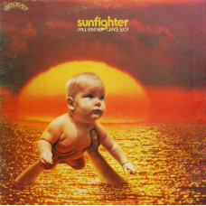 PAUL KANTNER AND GRACE SLICK - SUNFIGHTER - LP USA 1971 - NEAR MINT