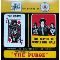 THE PURGE - THE KNAVE - 7" UK 2026 - MINT THE PURGE - THE KNAVE - 7" UK 2026 - MINT