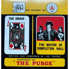 THE PURGE - THE KNAVE - 7" UK 2026 - MINT