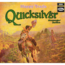 QUICKSILVER MESSENGER SERVICE - HAPPY TRAILS - LP UK 1969 - EXCELLENT