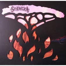 SENDELICA - AND MAN CREATED GOD - LP UK 2021 - CRYSTAL VINYL - NEAR MINT