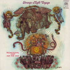 STRANGE NIGHT VOYAGE - THE MERCHANTS OF DREAM - LP USA 1968 - PROMO - EXCELLENT+