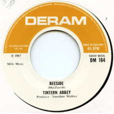 TINTERN ABBEY - BEESIDE - 7" UK 2005 - EXCELLENT