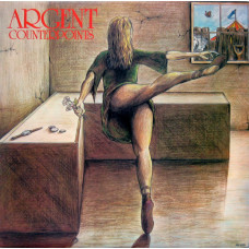 ARGENT - COUNTERPOINTS - LP 1975 UK - NEAR MINT