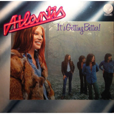 ATLANTIS - IT'S GETTING BETTER - LP UK 1973 - EXCELLENT