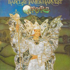 BARCLAY JAMES HARVEST - OCTOBERON - LP UK 1976 - EXCELLENT