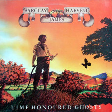 BARCLAY JAMES HARVEST - TIME HONOURED GHOSTS - LP UK 1975 - NEAR MINT