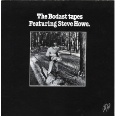 BODAST FEATURING STEVE HOWE - THE BODAST TAPES - LP 1981 UK - NEAR MINT