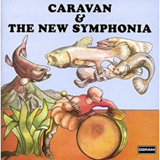 CARAVAN & THE NEW SYMPHONIA - CARAVAN & THE NEW SYMPHONIA - LP UK 1974 - EXCELLENT