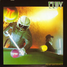 ELOY - PERFORMANCE - LP 1983 - EXCELLENT