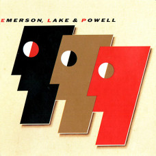 EMERSON, LAKE & POWELL - EMERSON, LAKE & POWELL - LP UK 1986 - NEAR MINT