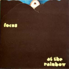 FOCUS - AT THE RAINBOW - LP UK 1973 - EXCELLENT-