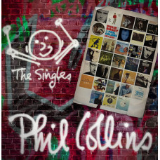 PHIL COLLINS - THE SINGLES - 4 x LP BOX SET - 2016 - NEAR MINT