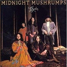 GRYPHON - MIDNIGHT MUSHRUMPS - LP UK 1974 - NEAR MINT