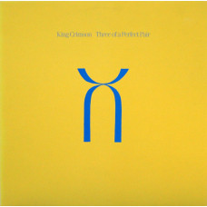 KING CRIMSON - THREE OF A PERFECT PAIR - LP UK 1984 - NEAR MINT KING CRIMSON - THREE OF A PERFECT PAIR - LP UK 1984 - NEAR MINT