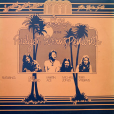 MAN - LIVE AT THE PADGET ROOMS PENARTH - LP UK 1972 - SPECIAL LIMITED EDITION - EXCELLENT+