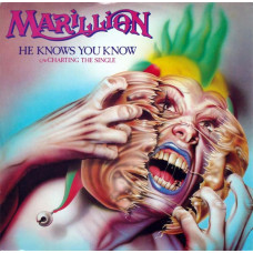 MARILLION - HE KNOWS YOU KNOW - 12" UK 1983 - AUTOGRAPHED - EXCELLENT+