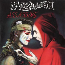 MARILLION - ASSASSING - 12" UK 1984 - EXCELLENT+