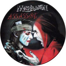 MARILLION - ASSASSING - 12" UK 1984 - PICTURE DISC - NEAR MINT