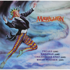 MARILLION - FREAKS (LIVE) - 12" UK 1988 - NEAR MINT