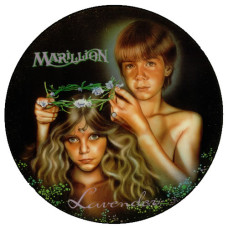 MARILLION - LAVENDER - 12" UK 1985 - PICTURE DISC - EXCELLENT+