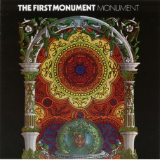 MONUMENT - THE FIRST MONUMENT - LP UK 1971 - EXCELLENT