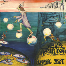 OZRIC TENTACLES - JURASSIC SHIFT - LP UK 1993 - EXCELLENT